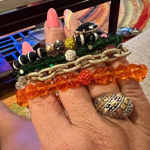 Erimish bracelet 4 stack - used